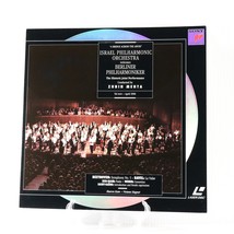 Zubin Mehta, Israel Philharmonic Orchestra Welcomes Berlin (Laserdisc 1990 Sony) - £14.62 GBP