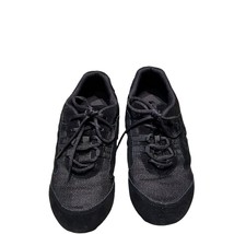 Sansha Skazz Dance Sneakers Black Lace Up Leather Shoes Sz 10M (US 8) - $28.80