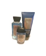 Bath &amp; Body Works Ocean Men&#39;s 3 Piece Travel/Gift Collection Set - $257.28 MXN