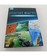 Planet Earth Six DVD Special Edition BBC Earth 2011 Bonus Programs Sneak... - £22.93 GBP