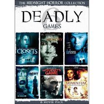 Midnight Horror Collection: Deadly Games Dvd - £11.93 GBP