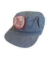 1983 PCR PSR Model Railroad Assoc Rail Spree Convention Conductor Hat Sz... - $15.79