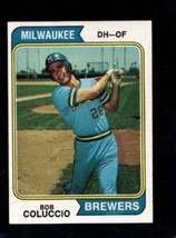 1974 Topps #124 Bob Coluccio Nmmt (Rc) Brewers *X113327 - $1.72