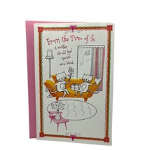 American Greetings Forget Me Not Mothers Day Greeting Card from Two of Us - $4.94