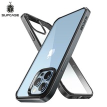 Supcase For Iphone 13 Pro Case 6.1 Inch (2021) Ub Edge Slim Frame Clear Case Wit - £17.17 GBP