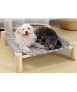 Qxmlucky Beds for household pets Large Elevated Outdoor Dog Bed for Larg... - £29.50 GBP