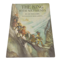 The King with Six Friends by Jay Williams (Hardcover, 1968, Parents Maga... - $9.89