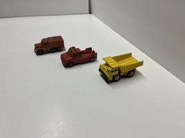Vintage Lesney England Matchbox Toy Car Lot of 3 - rough condition - £11.64 GBP