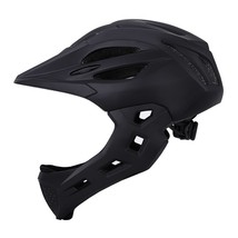 Kid Detachable Helmets LED Boys Girls Bicycle Helmet Children Full Face Bike Cyc - £59.18 GBP