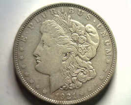 1921-D Morgan Silver Dollar Extra Fine Xf Extremely Fine Ef Nice Original Coin - $45.00