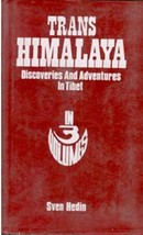 Trans Himalaya Discoveries and Adventures in Tibet Vol. 3rd - £27.12 GBP