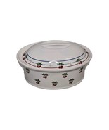French Porcelain Covered Casserole PILLIVUYT Vegetable Bowl Baking Dish  - $884.38 MXN