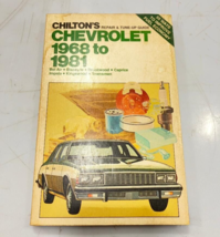 Chilton 1968-1981 Chevy Bel Air Biscayne Brookwood Caprice Impala Repair Manual - £27.76 GBP
