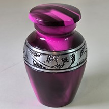 Purple Mist Small Cremation Keepsake, Urn for Ashes 2.75&quot; - $24.99