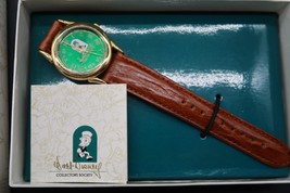 Jiminy Cricket Watch Walt Disney Collectors Soc. NOS Orig. Box Fresh Bat... - $1,386.41 MXN