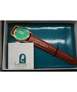 Jiminy Cricket Watch Walt Disney Collectors Soc. NOS Orig. Box Fresh Bat... - $1,386.41 MXN