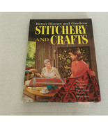 Better homes and gardens stitchery and crafts HC book 1960&#39;s patterns an... - $19.75