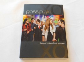 Gossip Girl - The Complete First Season DVD 2008 5-Disc Set Drama Widescreen - £11.67 GBP