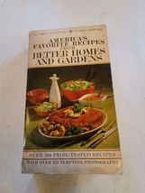 VTG 1966 - America&#39;s Favorite Recipes from Better Homes and Gardens Cookbook - £7.86 GBP