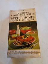 VTG 1966 - America&#39;s Favorite Recipes from Better Homes and Gardens Cookbook - £8.03 GBP