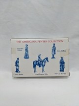 The Americana Pewter Collection AH19 Gretchen DuBois Pony Express Rider  - $228.88 MXN