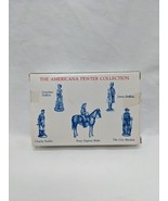 The Americana Pewter Collection AH19 Gretchen DuBois Pony Express Rider  - $230.76 MXN