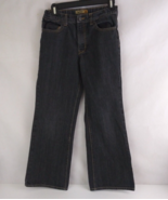 Old Navy Regular Fit Dark Wash Adjustable Waist Bootcut Jeans Boys Size 16 - $8.90