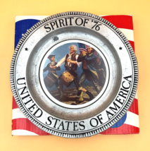 Spirit Of '76 Aluminum Plate United States Of America ~ Wilton/Columbia Pa 1976 - $14.99