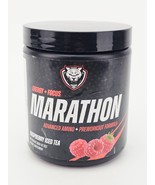 Marathon Advanced Amino Preworkout Formula Raspberry Iced Tea 12.7 oz 12/25 - $528.14 MXN