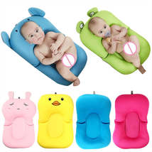 Newborn Bath Floating Pad Mat Baby Bath Tub Pad &amp; Chair &amp; Shelf Bathtub Seat Inf - £33.37 GBP+