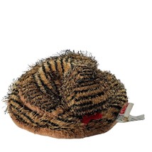 Ganz Webkinz Striped Tiger Snake Plush Stuffed Animal No Code HM206 40&quot; - £18.15 GBP