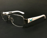 Ralph Lauren Eyeglasses Frames RL5043-B 9001 White Silver Turquoise 54-1... - $69.91