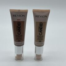 2 - Revlon Photoready Candid Natural Finish Foundation 340 True Beige, 3... - $11.83