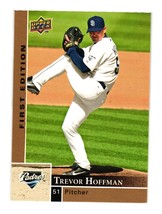 2009 Upper Deck #314 Trevor Hoffman San Diego Padres - £3.16 GBP