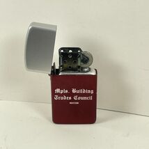 Vintage Park Lighter Unfired Mlps Building Trades Council Minneapolis - $14.62 CAD