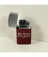 Vintage Park Lighter Unfired Mlps Building Trades Council Minneapolis - $14.62 CAD