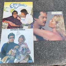 Captain &amp; Tennille Vinyl Lot of 3 Records Song of Joy, Love Will Keep, Your Move - £9.28 GBP