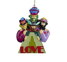 Beatles - Yellow Submarine Love Ornament by Kurt Adler Inc. - £19.74 GBP