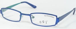 Ogi Kids Mod. OK42 691 Blue Eyeglasses Glasses Metal Frame 42-18-120mm Korea - £42.59 GBP