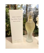 MARILYN MIGLIN Four White Flowers Eau De Parfum 2 fl oz. New in box - $28.04