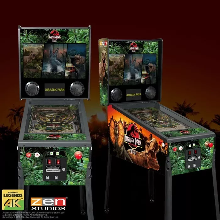 Legends Pinball 4KP Jurassic Park [SE] premium standard home arcade pinball - $5,402.44 CAD