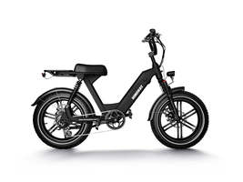 Himiway Escape Pro Long Range Moped-Style Electric Bike With rack, Lights  - £1,551.81 GBP