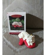 Hallmark Keepsake Ornament Cat Naps Clip On #2 Collectors Series With Bo... - $12.86