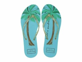 Kate Spade Flip Flops Thong New York Nassau Womens Tropical Choice of De... - $38.00