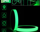 2X Glow In The Dark Waterproof Luminous Self Adhesive Tape Safe Sticker ... - £12.08 GBP