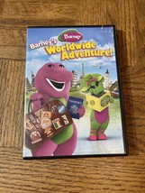 Barney Worldwide Adventures DVD - £11.77 GBP