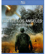 Battle: Los Angeles (Blu-ray) NEW Factory Sealed, Free Shipping - £4.28 GBP