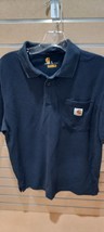 Carharatt Short Sleeve Polo Shirt Men Size Small - £7.47 GBP