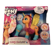 My Little Pony Sunny Starscout A New Generation Movie Sing N Skate RC Toy - £25.34 GBP