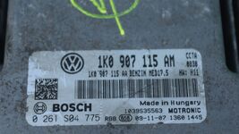 1k0907115AM VW Volkswagen ECM ECU PCM Engine Control Module Computer Unit image 2
